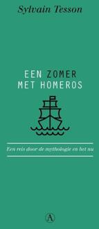 Singel Uitgeverijen Een zomer met Homerus - Boek Sylvain Tesson (9025309518)