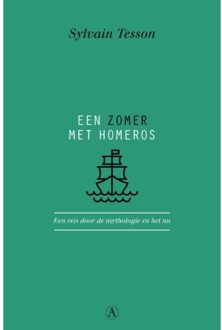 Singel Uitgeverijen Een zomer met Homerus - Boek Sylvain Tesson (9025309518)