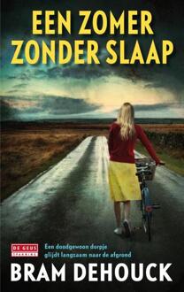 Singel Uitgeverijen Een zomer zonder slaap - Boek Bram Dehouck (9044526448)
