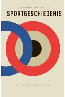 Singel Uitgeverijen Elementaire Deeltjes 72 - Sportgeschiedenis