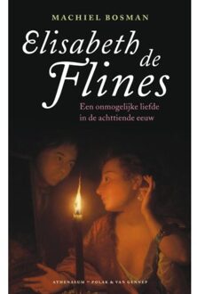 Singel Uitgeverijen Elisabeth de Flines - Boek Machiel Bosman (9025363628)