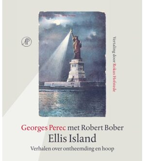 Singel Uitgeverijen Ellis Island - Georges Perec