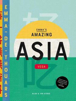 Singel Uitgeverijen Emma's Amazing Asia Vega - (ISBN:9789038809892)