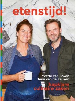 Singel Uitgeverijen Etenstijd! - Teun van de Keuken