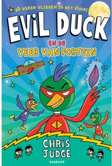 Singel Uitgeverijen Evil Duck En De Veer Van Fortuin - Tijgerlezen - Chris Judge
