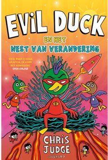 Singel Uitgeverijen Evil Duck En Het Nest Van Verandering - Tijgerlezen - Chris Judge