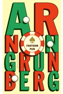 Singel Uitgeverijen Fantoompijn - Arnon Grunberg