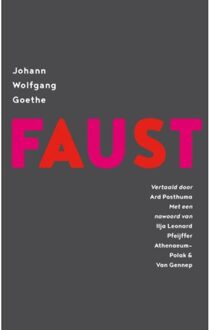 Singel Uitgeverijen Faust, een tragedie - Boek Johann Wolfgang von Goethe (9025302386)
