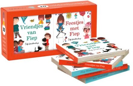 Singel Uitgeverijen Feestjes Met Fiep & Vriendjes Van Fiep Uitdeelboekjes - Fiep Westendorp