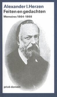 Singel Uitgeverijen Feiten en gedachten / Vijfde boek 1864-1868 - Boek Alexander I. Herzen (9029520051)