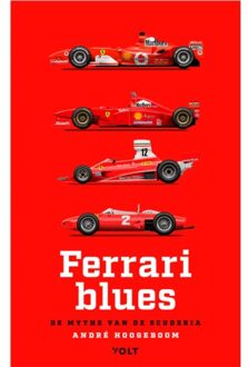 Singel Uitgeverijen Ferrari Blues - Andre Hoogeboom