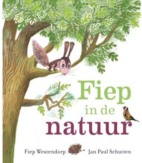 Singel Uitgeverijen Fiep in de natuur - Boek Jan Paul Schutten (9021414295)