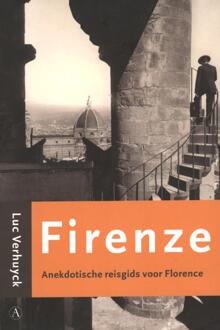 Singel Uitgeverijen Firenze - Boek Luc Verhuyck (9025358896)