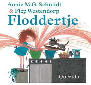 Singel Uitgeverijen Floddertje - Boek Annie M.G. Schmidt (9045101122)