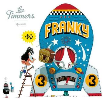 Singel Uitgeverijen Franky - Boek Leo Timmers (9045116898)