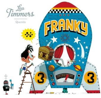 Singel Uitgeverijen Franky - Boek Leo Timmers (9045116898)