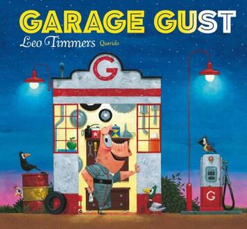 Singel Uitgeverijen Garage Gust - Boek Leo Timmers (9045118785)