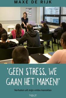 Singel Uitgeverijen Geen stress, we gaan het maken