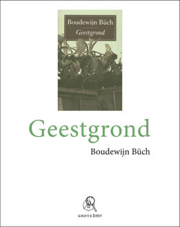 Singel Uitgeverijen Geestgrond - Boek Boudewijn Büch (9029579471)