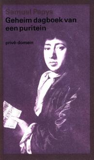 Singel Uitgeverijen Geheim dagboek van een puritein - Boek Samuel Pepys (9029533420)