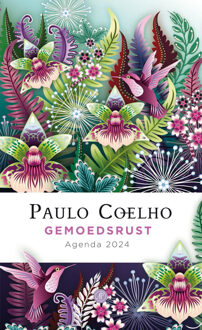 Singel Uitgeverijen Gemoedsrust - Agenda 2024 - Paulo Coelho