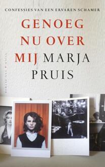 Singel Uitgeverijen Genoeg nu over mij - Boek Marja Pruis (9038802552)