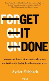 Singel Uitgeverijen Get it done - (ISBN:9789021422145)