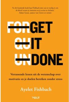 Singel Uitgeverijen Get it done - (ISBN:9789021422145)