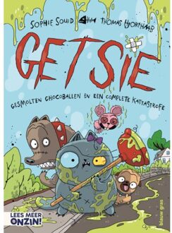 Singel Uitgeverijen Getsie 2: Gesmolten Chocoballen En Een Complete Kattastrofe - Lees Meer Onzin - Sophie Souid