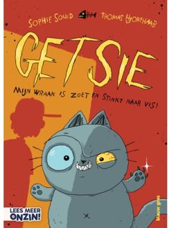 Singel Uitgeverijen Getsie - Lees Meer Onzin - Sophie Souid