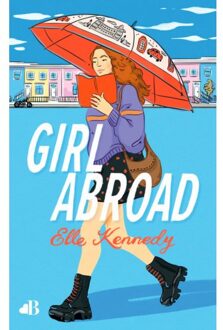 Singel Uitgeverijen Girl Abroad - Elle Kennedy