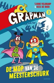 Singel Uitgeverijen Grapman. De Mop Van De Meesterschurk - Grapman - Tjibbe Veldkamp