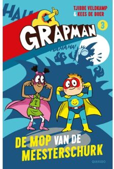 Singel Uitgeverijen Grapman. De Mop Van De Meesterschurk - Grapman - Tjibbe Veldkamp