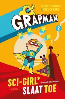 Singel Uitgeverijen Grapman. Sci-Girl slaat toe