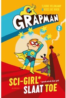 Singel Uitgeverijen Grapman. Sci-Girl slaat toe