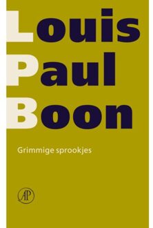 Singel Uitgeverijen Grimmige Sprookjes - Louis Paul Boon