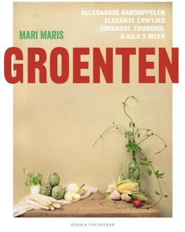 Singel Uitgeverijen Groenten - (ISBN:9789038810744)