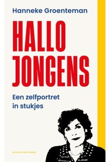 Singel Uitgeverijen Hallo Jongens - Hanneke Groenteman