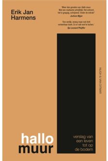 Singel Uitgeverijen Hallo Muur - Erik Jan Harmens