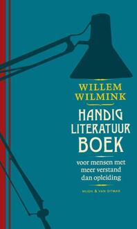 Singel Uitgeverijen Handig literatuurboek - Boek Willem Wilmink (9038805292)