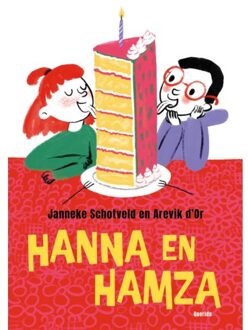 Singel Uitgeverijen Hanna En Hamza - Tijgerlezen - Janneke Schotveld