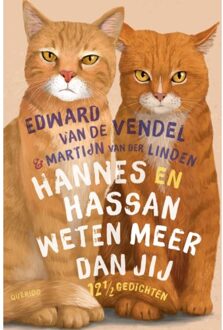 Singel Uitgeverijen Hannes En Hassan Weten Meer Dan Jij - 12 1/2 Gedichten - Edward van de Vendel