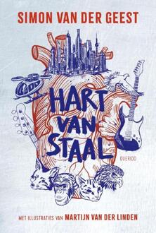 Singel Uitgeverijen Hart Van Staal - Simon van der Geest