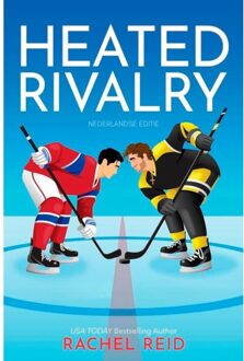 Singel Uitgeverijen Heated Rivalry - Rachel Reid