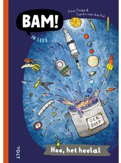 Singel Uitgeverijen Hee, Het Heelal - Bam! Ik Lees - Floor Tinga