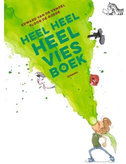 Singel Uitgeverijen Heel heel heel vies boek - Boek Edward van de Vendel (904512100X)