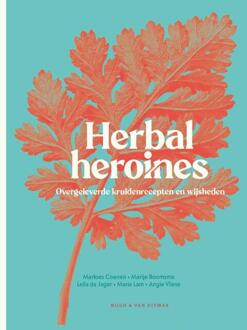 Singel Uitgeverijen Herbal Heroines - Marloes Coenen