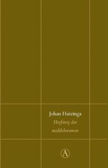 Singel Uitgeverijen Herfsttij der middeleeuwen - Boek Johan Huizinga (9025308015)