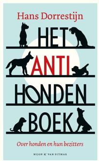 Singel Uitgeverijen Het Anti-Hondenboek