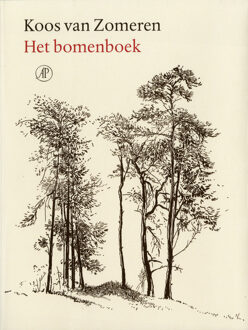 Singel Uitgeverijen Het bomenboek - Boek Koos Van Zomeren (9029566574)